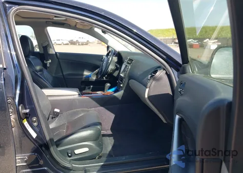 2007 Lexus Is 250 from USA, damaged, VIN JTHCK262172019228